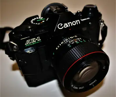CANON AE-1 PROGRAM, View more