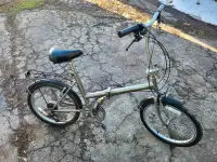 Adventure 6speed foldable bicycle 