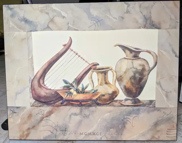 Pair of Decorative Wall Art Panels 30 x 24 in Home Décor & Accents in Gatineau - Image 4