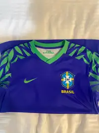  Brazil jersey (away) 
