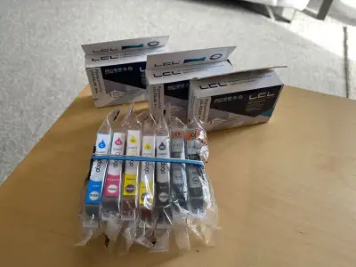 Brand new, unused Canon compatible ink cartridges I was using these compatible ink cartridges with m...