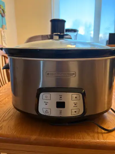 mijoteuse Black & Decker, View more