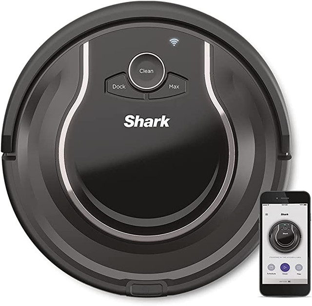 Shark ION™ Robot aspirateur R75 avec Wi-Fi dans Aspirateurs  à Ville de Québec - Image 2