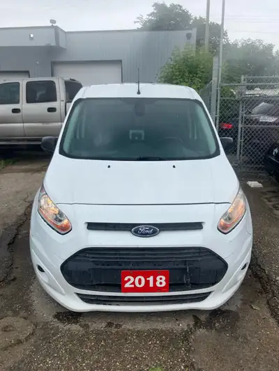 2018 Ford Transit connect 2.5L, 4 cyl, Automatic, 490000 kms No Accidents AS PER CARFAX High kms.......