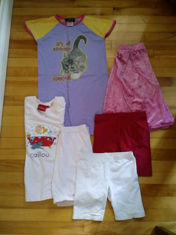 Lot vêtements d'été fille 6 ans dans Enfants et jeunesse  à Laval/Rive Nord