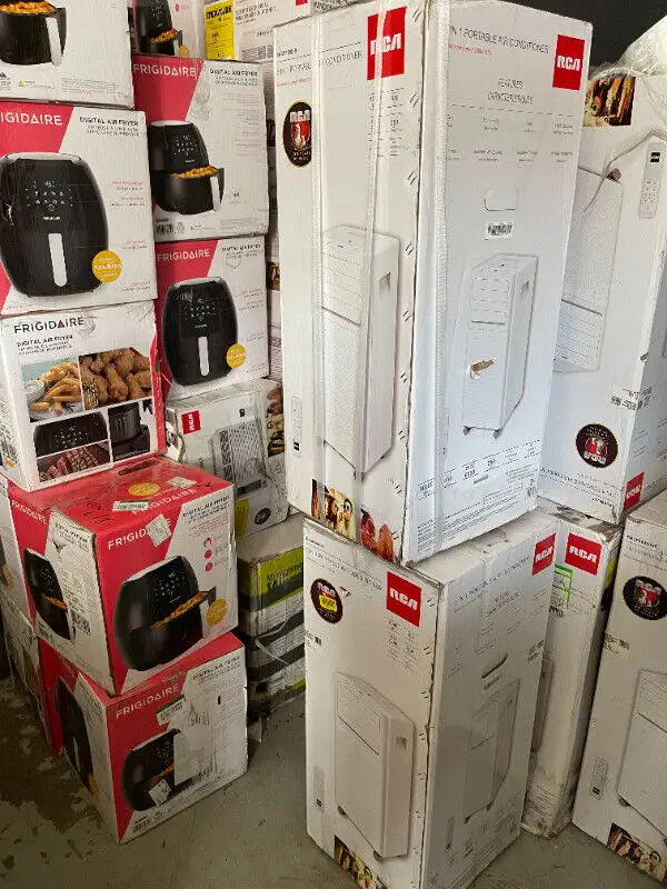 AIR CONDITIONERS FOR SALE! (WINDOW/ PORTABLE)63672034562691120