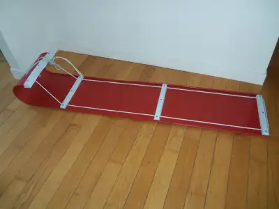 Toboggan luge traîneau en aluminium 5 pied, View more