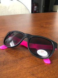 Bam Box Retro 80's Pink Neon Throwback UV Protection Sunglasses
