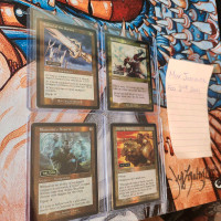 MTG Serialized Card Lot - Magic The Gathering Cards