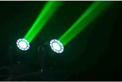 JMAZ Crazy Beam 40 Fusion 60W LED Moving DJ Light, View more