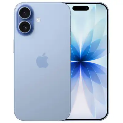 BRAND NEW IPHONE 17 256GB BLUE WITH APPLECARE PLUS $1110!, View more