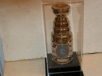 8" Stanley Cup - NHL Hockey New York Rangers or Hock Bobblehead
