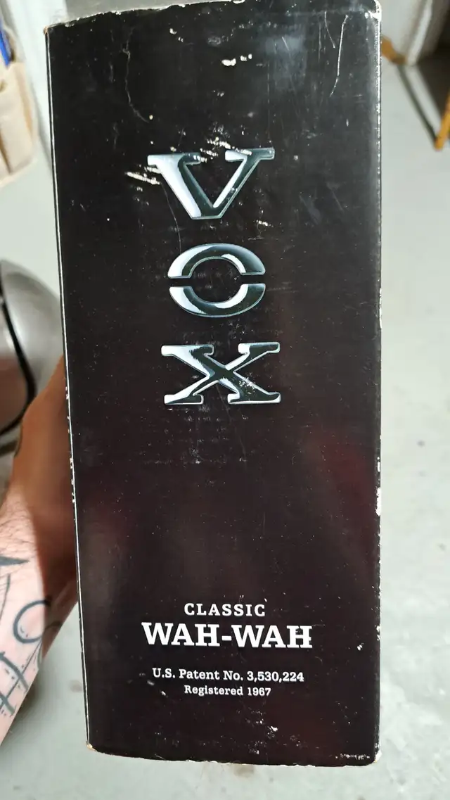 Vox V845 Wah-Wah Pedal in Amps & Pedals in City of Toronto - Image 6