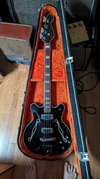 1967 Fender Coronado II Bass 