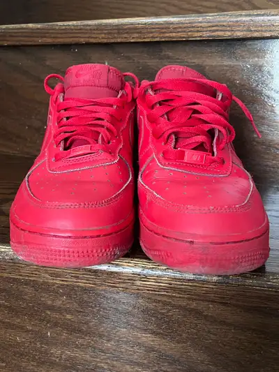 Red Size 10 Men Airforce 1, View more