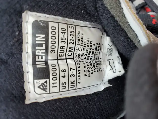 K2 Merlin Inline Skates in Skates & Blades in City of Toronto - Image 3