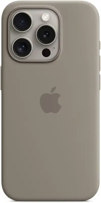 iPhone 15 Pro Max Silicon Clay Case with MagSafe, View more