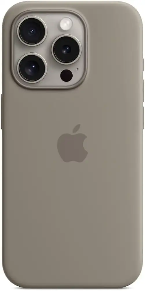 iPhone 15 Pro Max Silicon Clay Case with MagSafe in Cell Phones in Markham / York Region - Image 2