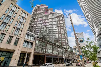 24 Wellesley St West - 2 bed 2 bath condo for rent