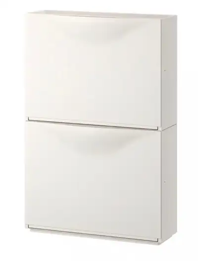 Meuble de rangement blanc IKEA., View more