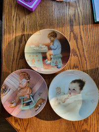COLLECTOR PLATES WITH STANDS