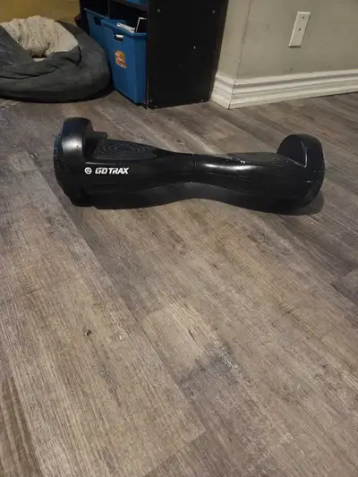 Go Trax hover board and Go cart attachement, View more