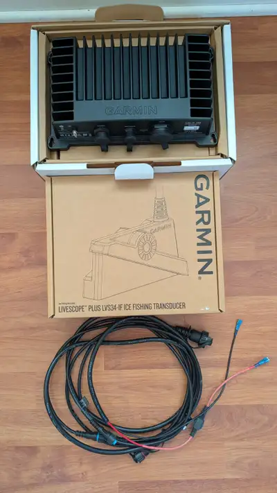 Garmin LiveScope Plus System LVS34-IF & GLS10 Sonar Module, View more