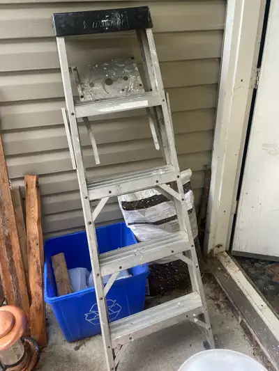 Featherlight Aluminum Step Ladder, View more