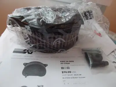 K&N YA-1699 fits the following: 2004 YAMAHA XV1600 WILD STAR 1600 - All 2003 YAMAHA XV1600 WILD STAR...