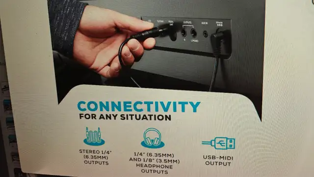 Alesis Recital Grand - 88 Key Digital Piano in Pianos & Keyboards in City of Halifax - Image 7