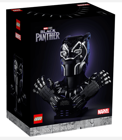 Lego 76215 Black Panther, View more