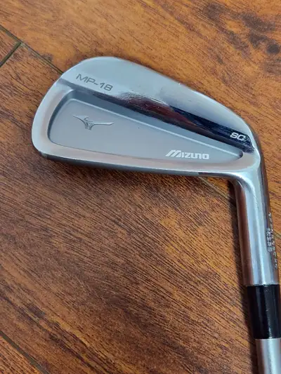 MIZUNO MP18 FORGED SC ("Split Cavity") 3-IRON NSPro 950GH Stiff, View more