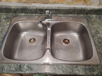 Kitchen sink + Faucet