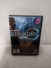 Rise of Legends PC CD-ROM Strategy Game