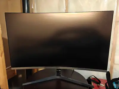 Samsung Curved Monitor 32 inch, View more