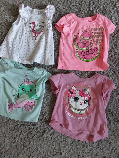 baby girls shirts size 18 months, View more