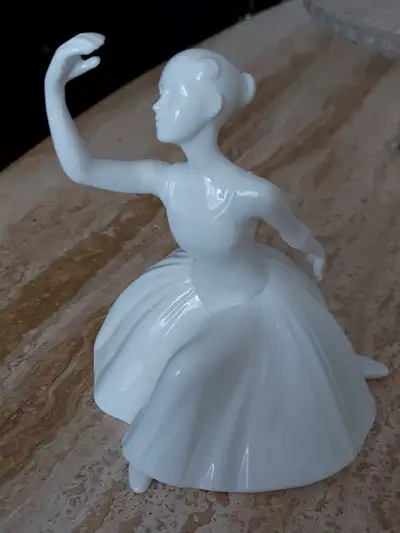 Vintage Royal Doulton Figurine  "The Dance"--Rare Find, View more