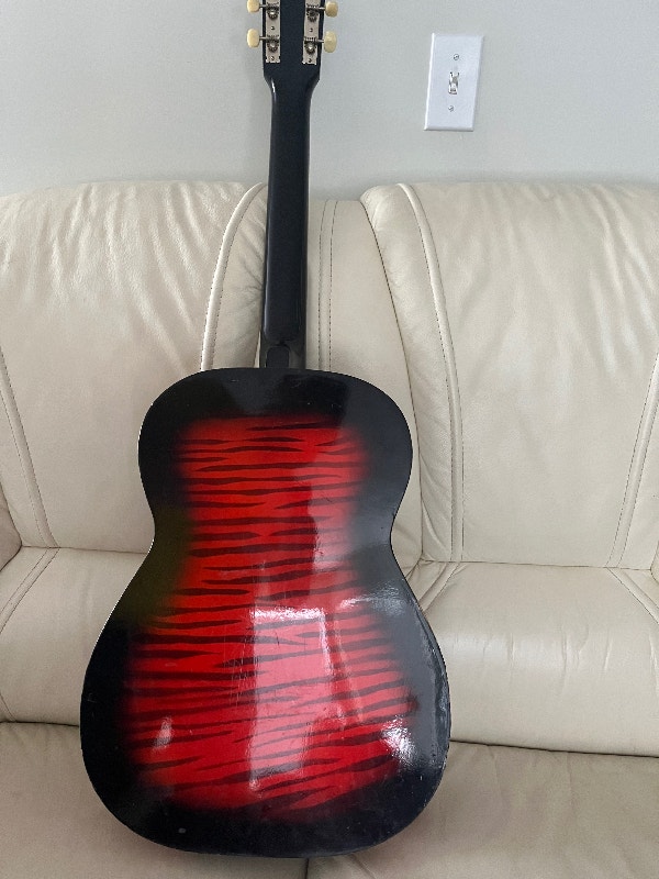 1960’s Winston acoustic guitar (made in Japan by Kawai) Guitars