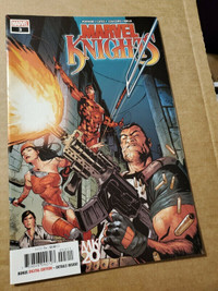 Marvel Knights #3 Donny Cates - Milla Marvel Comics MK20 VF/NM.