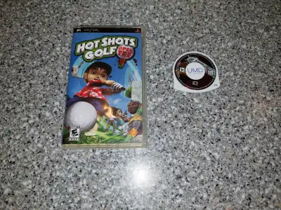 Sony PSP games (Hot Shots Golf / GTA Liberty City Stories), View more