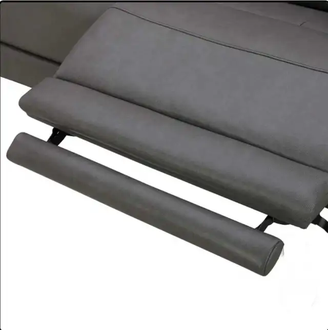 Aiden & Ivy Top-grain Leather Power Reclining Sofa62863283161858124
