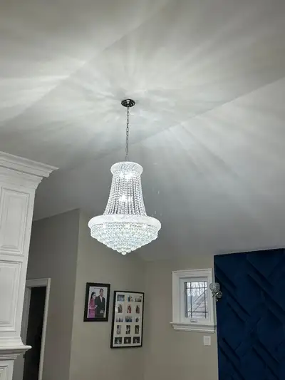 Gorgeous Crystal Chandeliers Available, View more