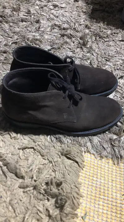 Tod’s men’s dress/driving shoes, View more