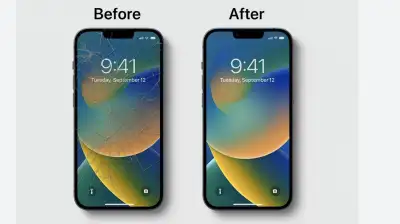 IPhone Screen Change(fast), View more