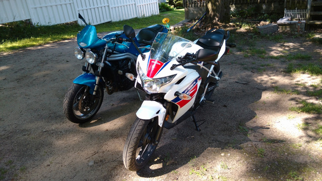 2012 Honda CBR250r abs in Sport Bikes in Timmins - Image 4