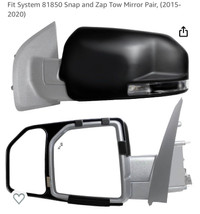 F150 Tow Mirrors (Snap and Zap)