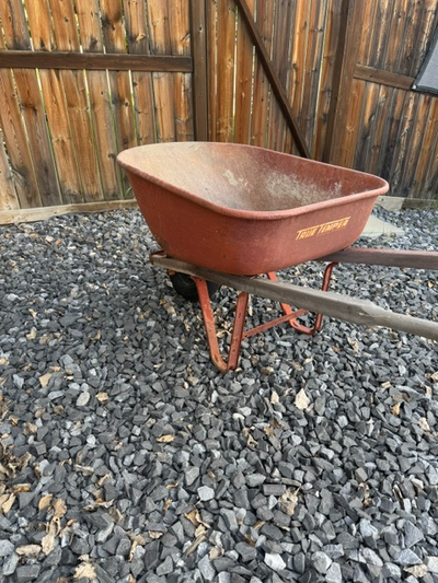 Wheelbarrow - heavy duty, View more