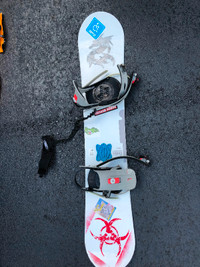 Snowboard Gear— full set