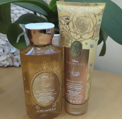 Bath & Body Works Disney princess collection Belle set brand new, View more