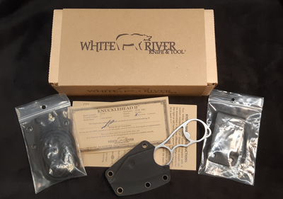 White River Knucklehead II Knife, View more